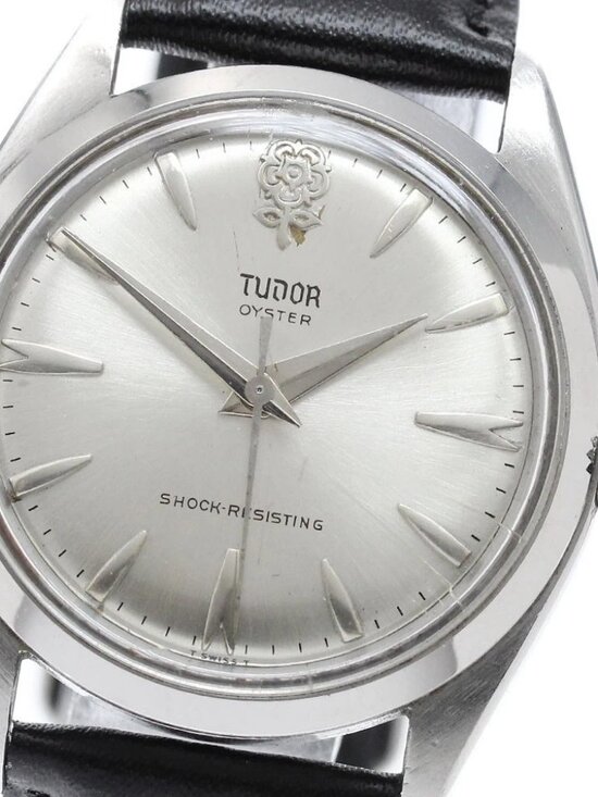 TUDOR Oyster Big rose 7934 Vintage Hand Winding Men\'s Watch_968267 main image 7